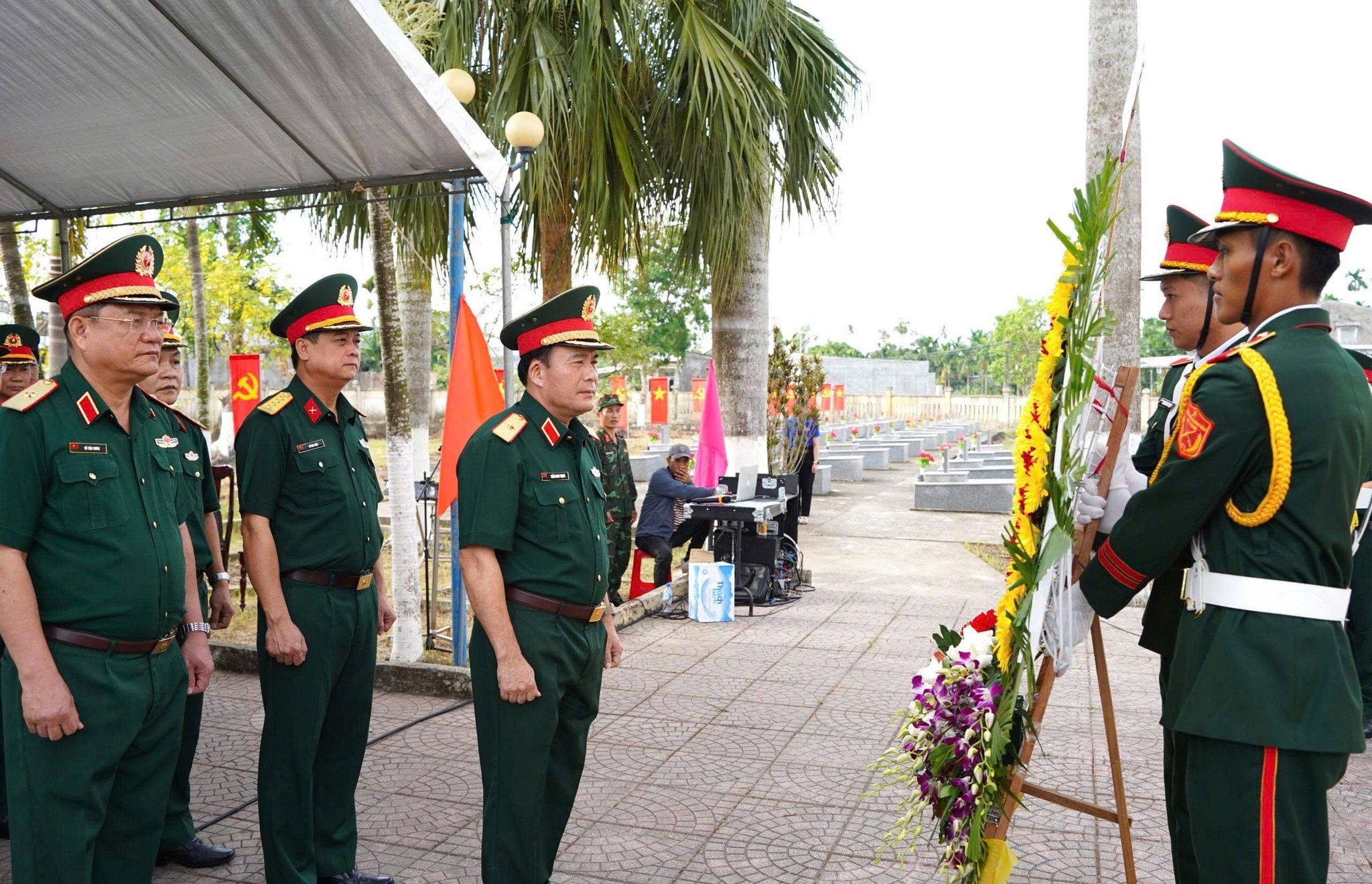 QUÂN KHU 5 QUYẾT LIỆT TRIỂN KHAI THỰC HIỆN “CHIẾN DỊCH 500 NGÀY ĐÊM