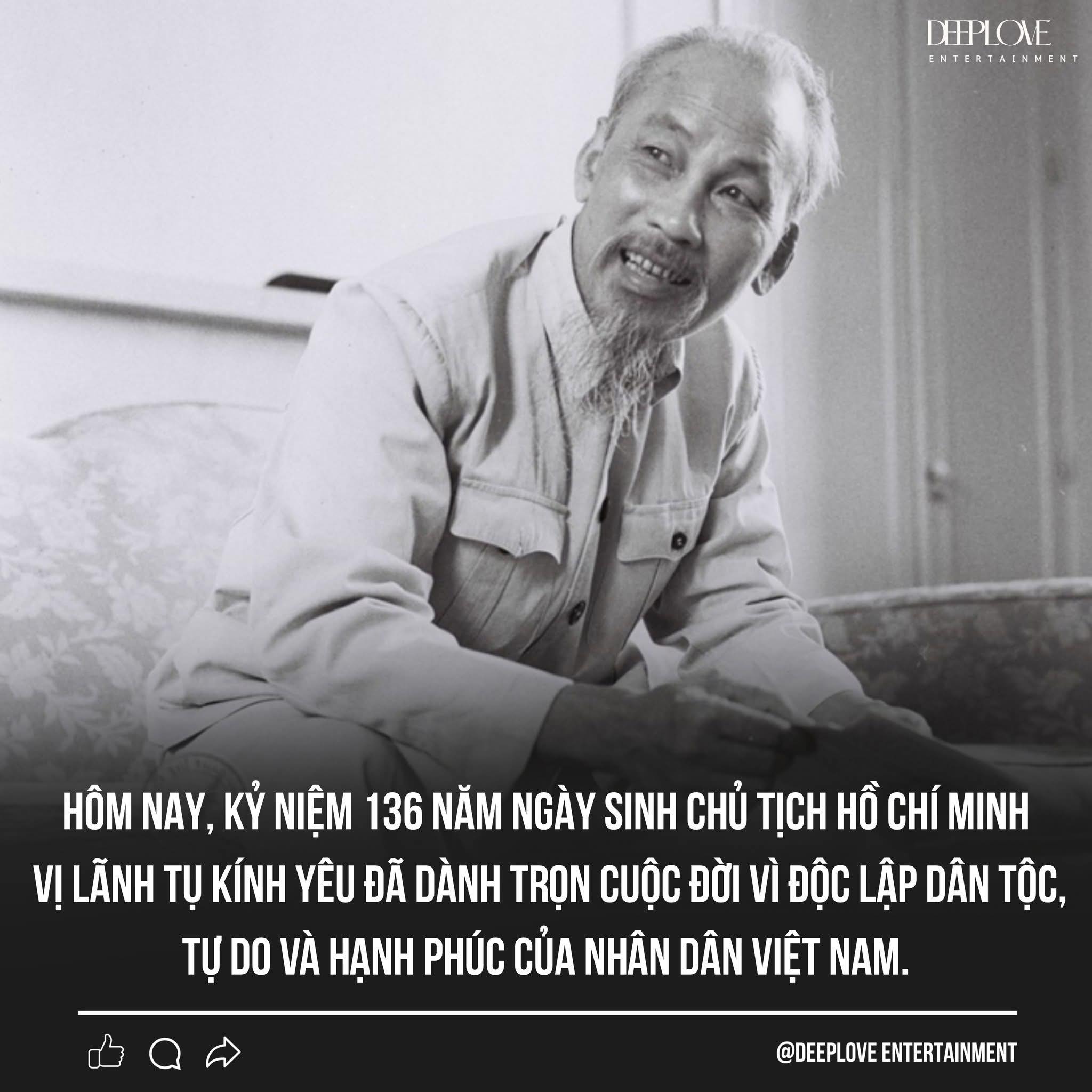 CHÚC MỪNG SINH NHẬT BÁC HỒ KÍNH YÊU (19/5/1890 – 19/5/2026) ❤️