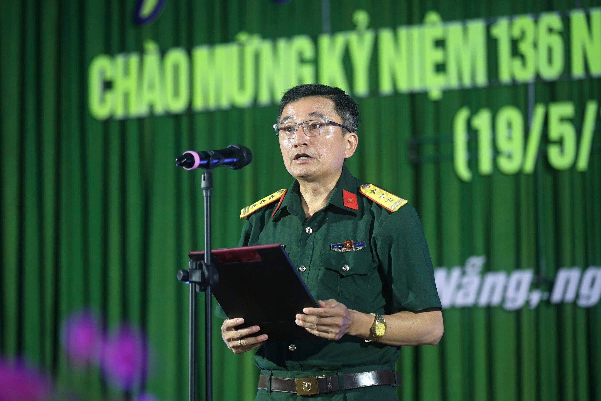 ÂM VANG “THÁNG 5 NHỚ BÁC” Ở TRUNG ĐOÀN 142